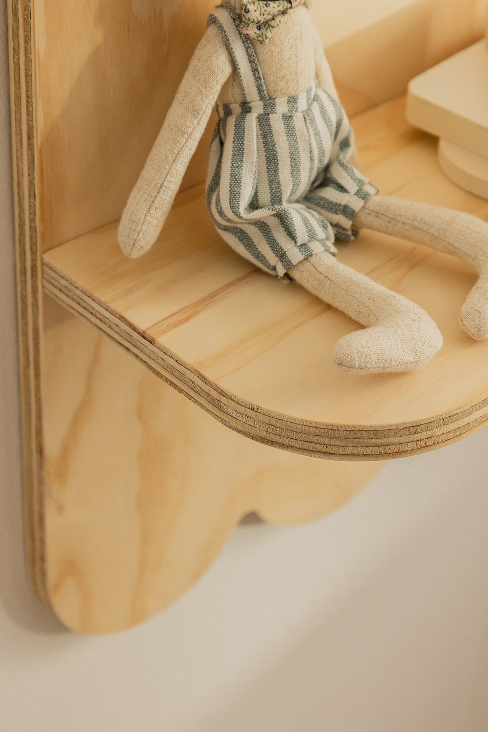 Arseni Houten kinderwandplank , galerij beeld 2