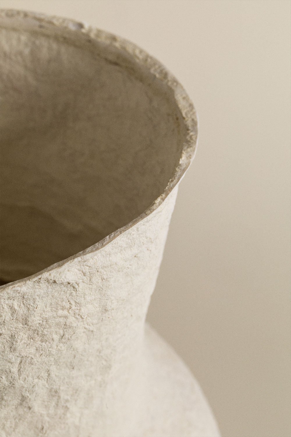 Decoratieve handgemaakte vaas van Sousel papier-maché, galerij beeld 4