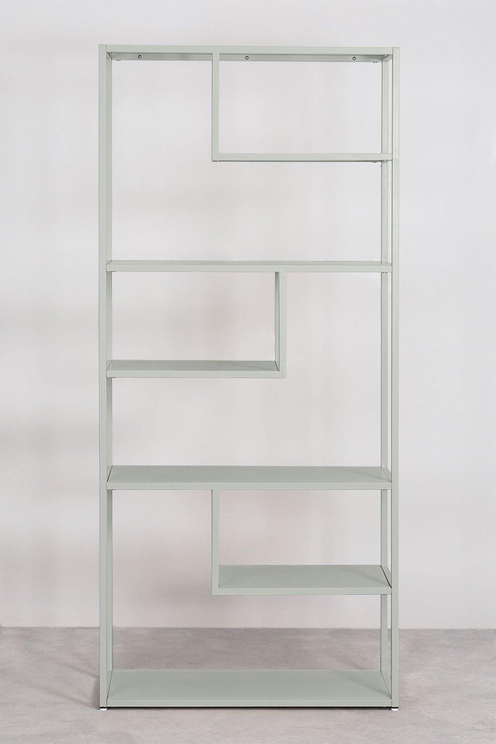 Boekenkast 85x190 cm in Thura-staal, galerij beeld 3