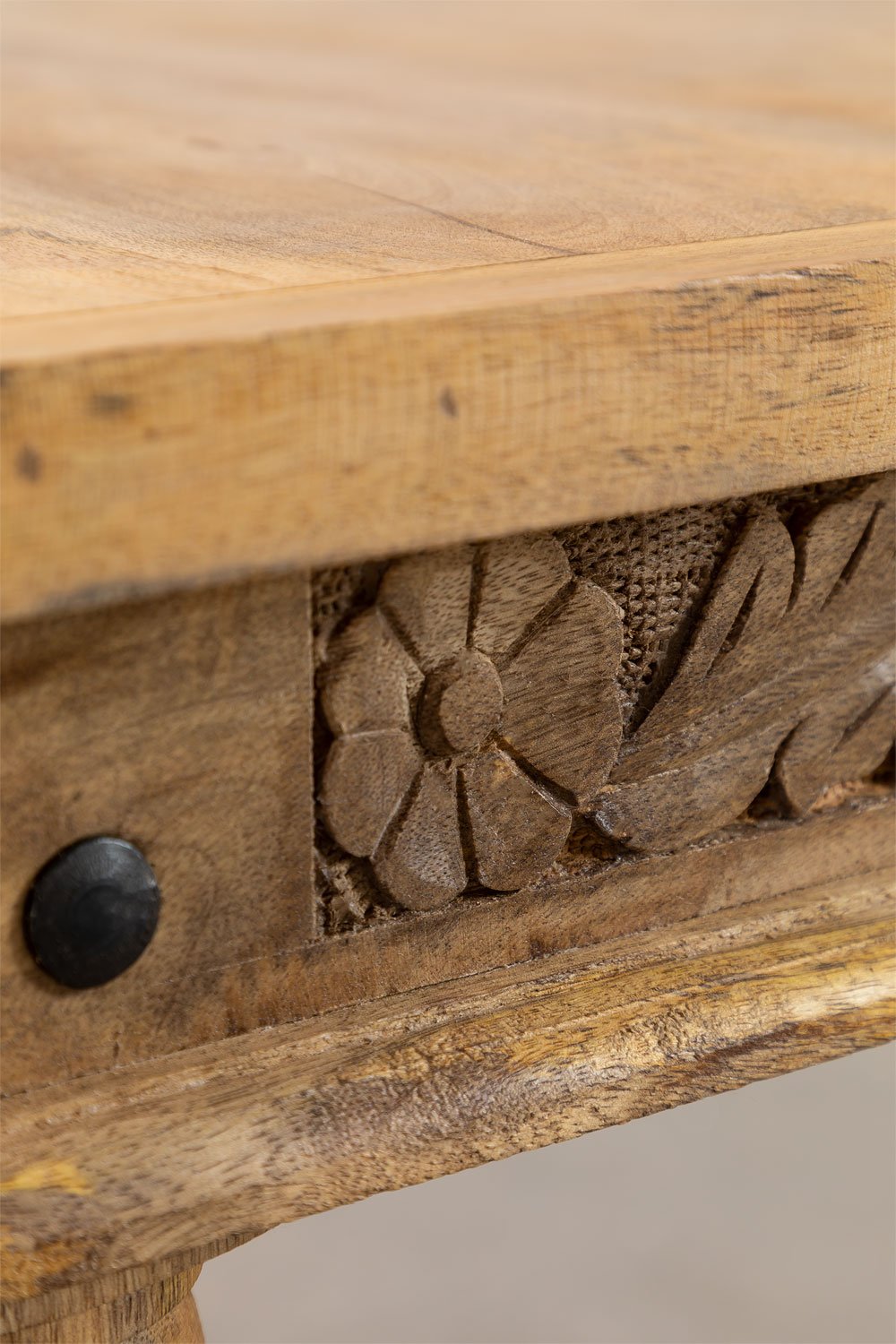 Taraz mangohouten salontafel, galerij beeld 5