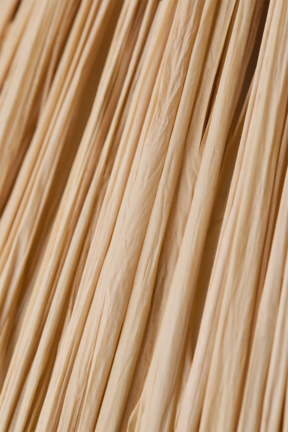 Aruel Raffia-plafondlamp, galerij beeld 6