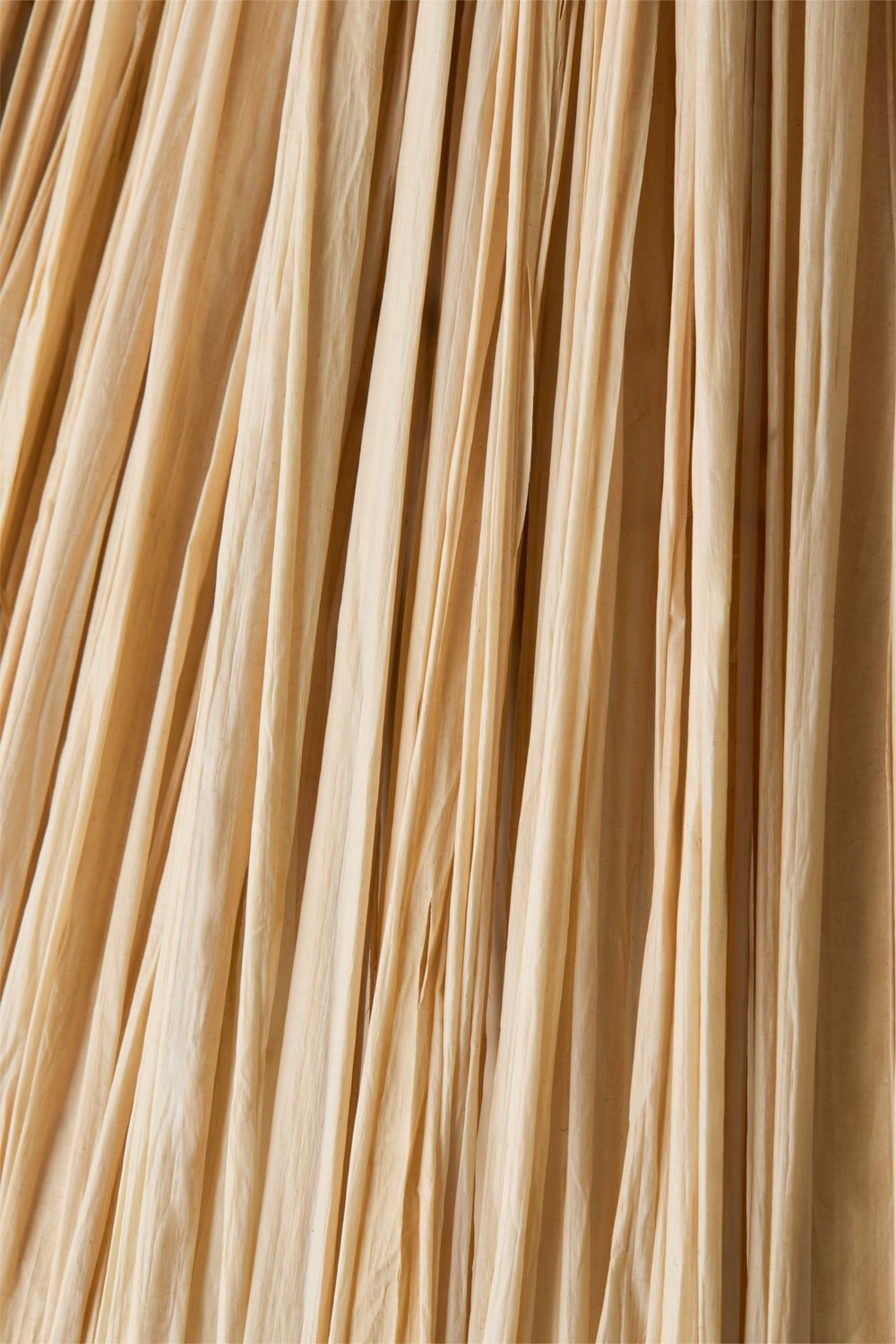 Raffia plafondlamp Aruel Design, galerij beeld 4