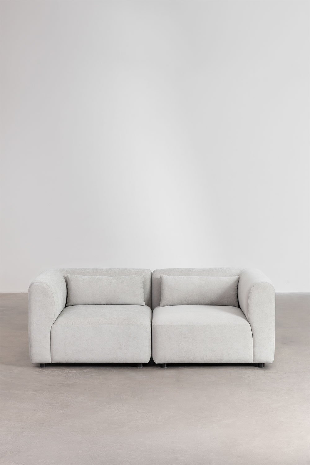 Fogler 2-delige modulaire bank, galerij beeld 4