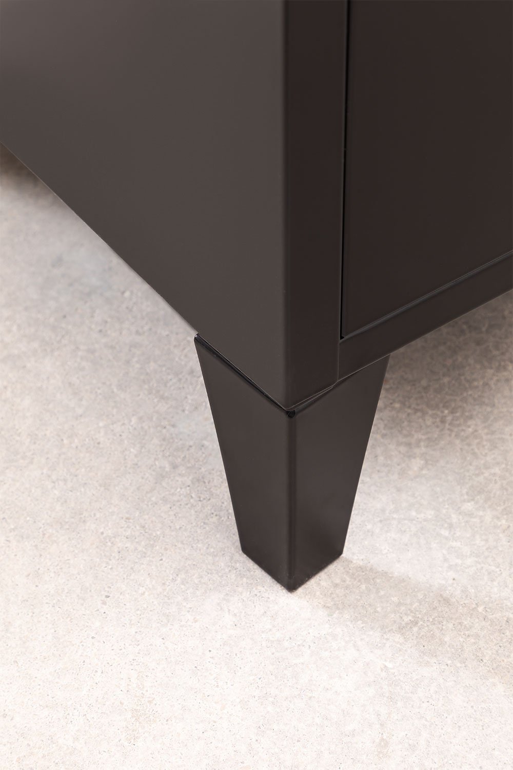 Pohpli stalen kast met 2 deuren, 80x40 cm, galerij beeld 5