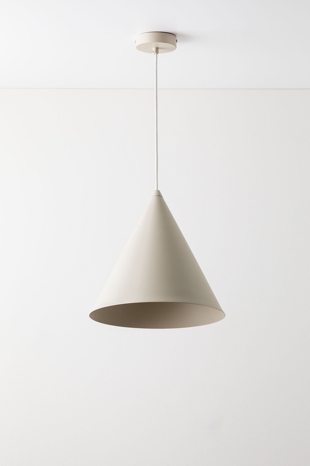 Arilda metalen plafondlamp, galerij beeld 2