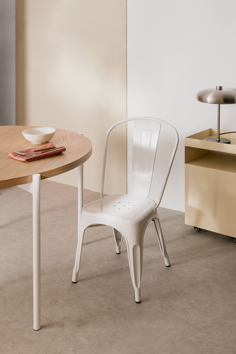 Set van 4 stapelbare LIX-stoelen  , galerij beeld 1