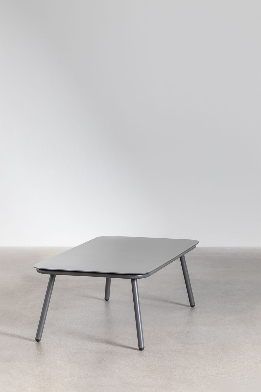 Tuinset met 2-zitsbank, 2 stoelen van gevlochten touw en Arhiza salontafels, galerij beeld 11