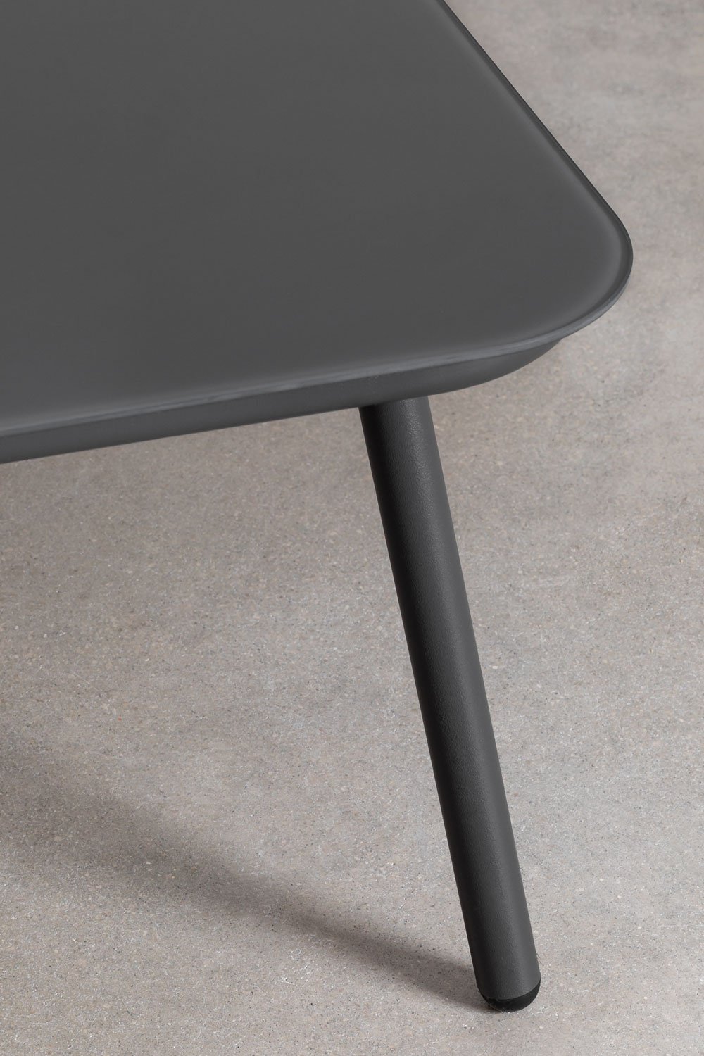 Tuinset met 2-zitsbank, 2 stoelen van gevlochten touw en Arhiza salontafels, galerij beeld 12