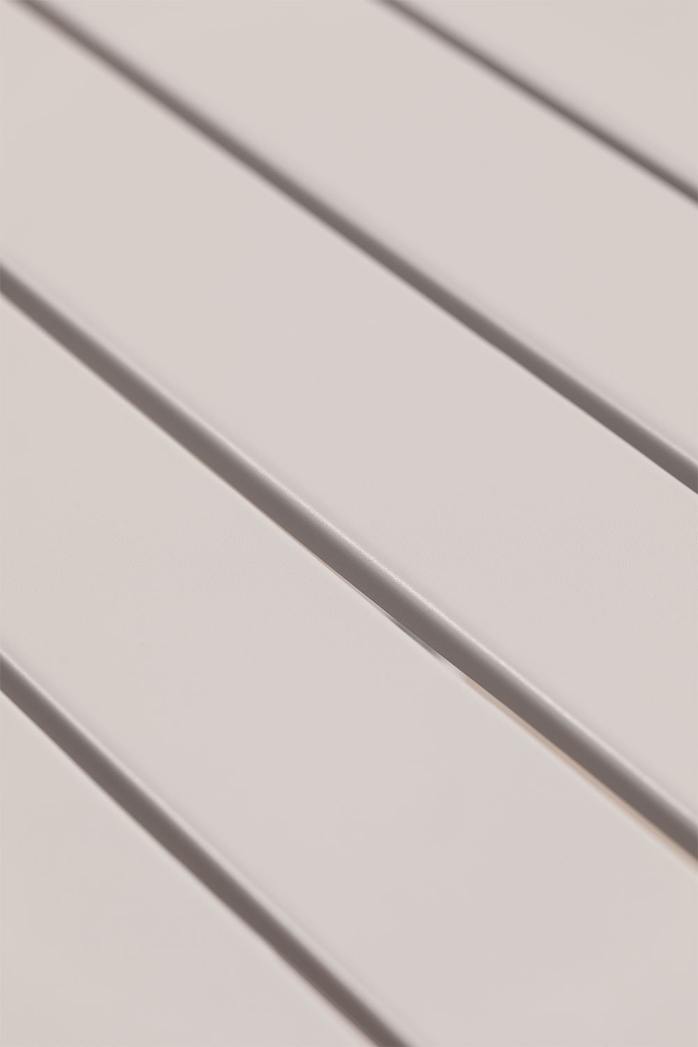 Vierkante keukentafel 60x60 cm opvouwbaar in staal Janti, galerij beeld 6