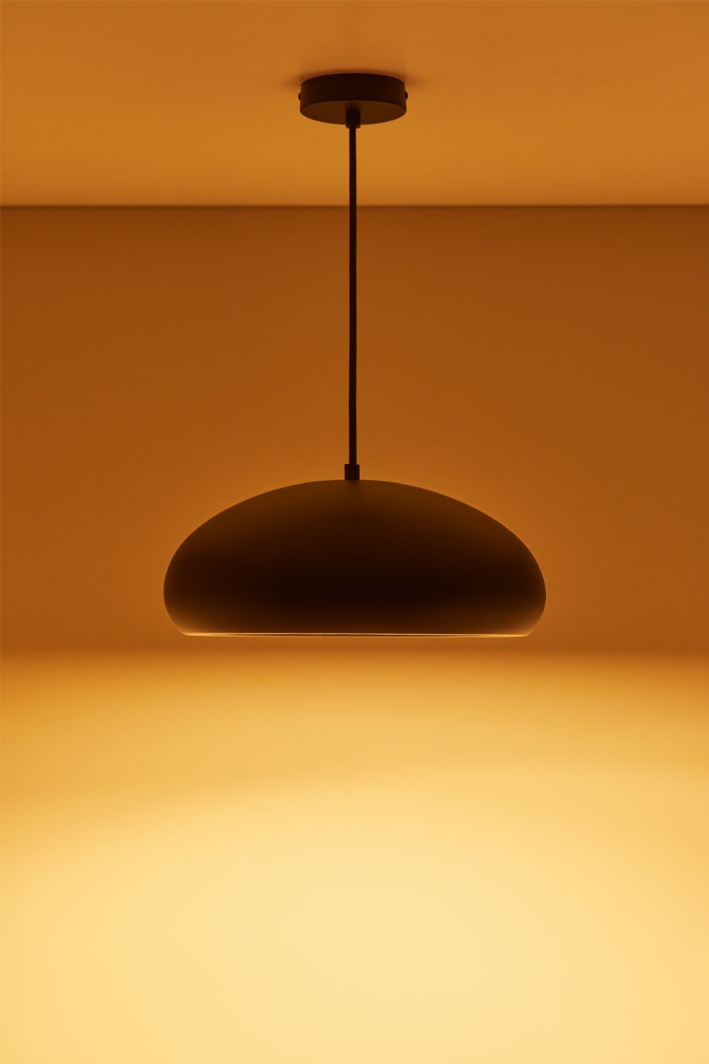 Hilma metalen plafondlamp, galerij beeld 2