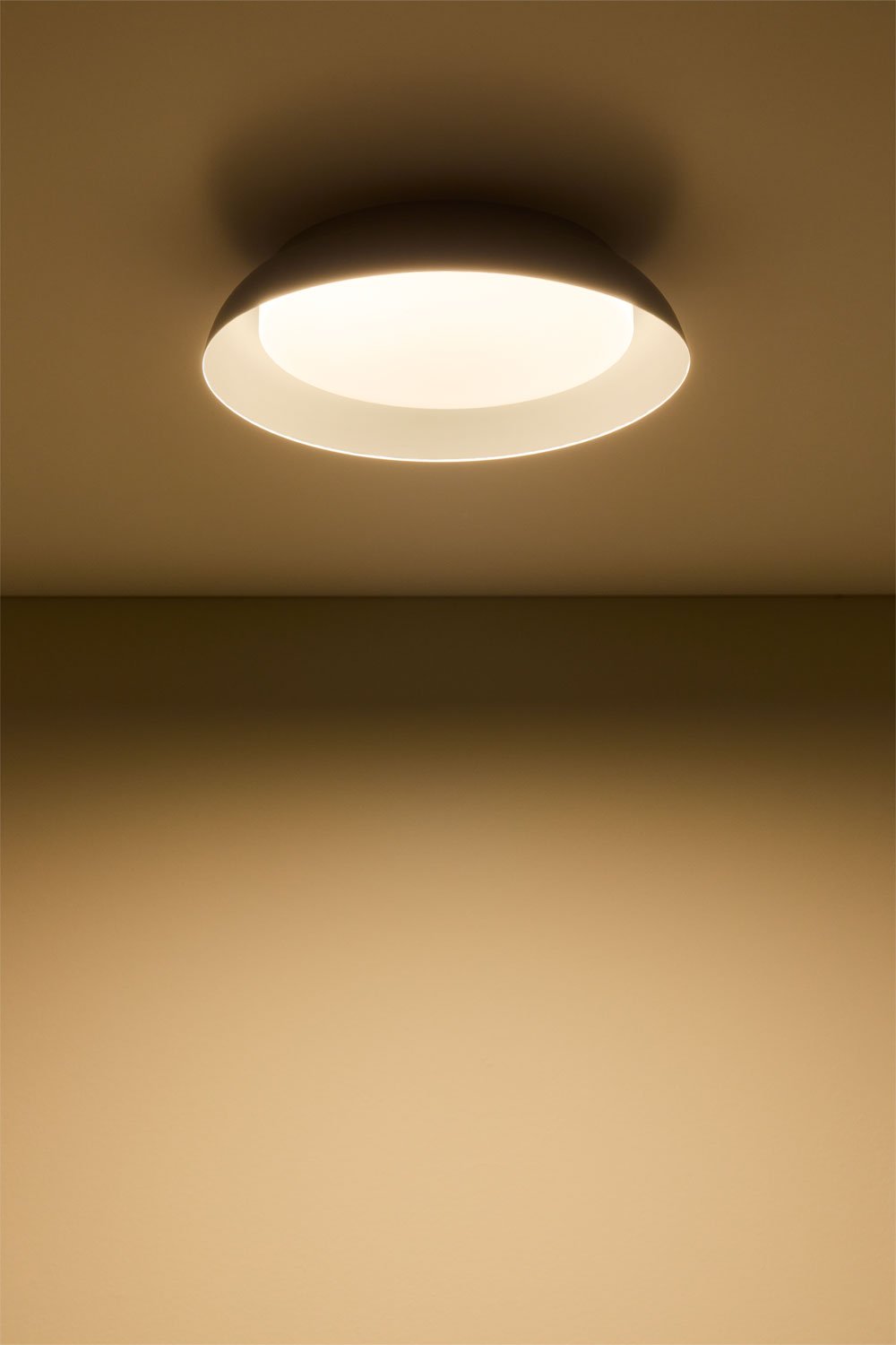 LED-plafondlamp van Azanuy-staal, galerij beeld 2