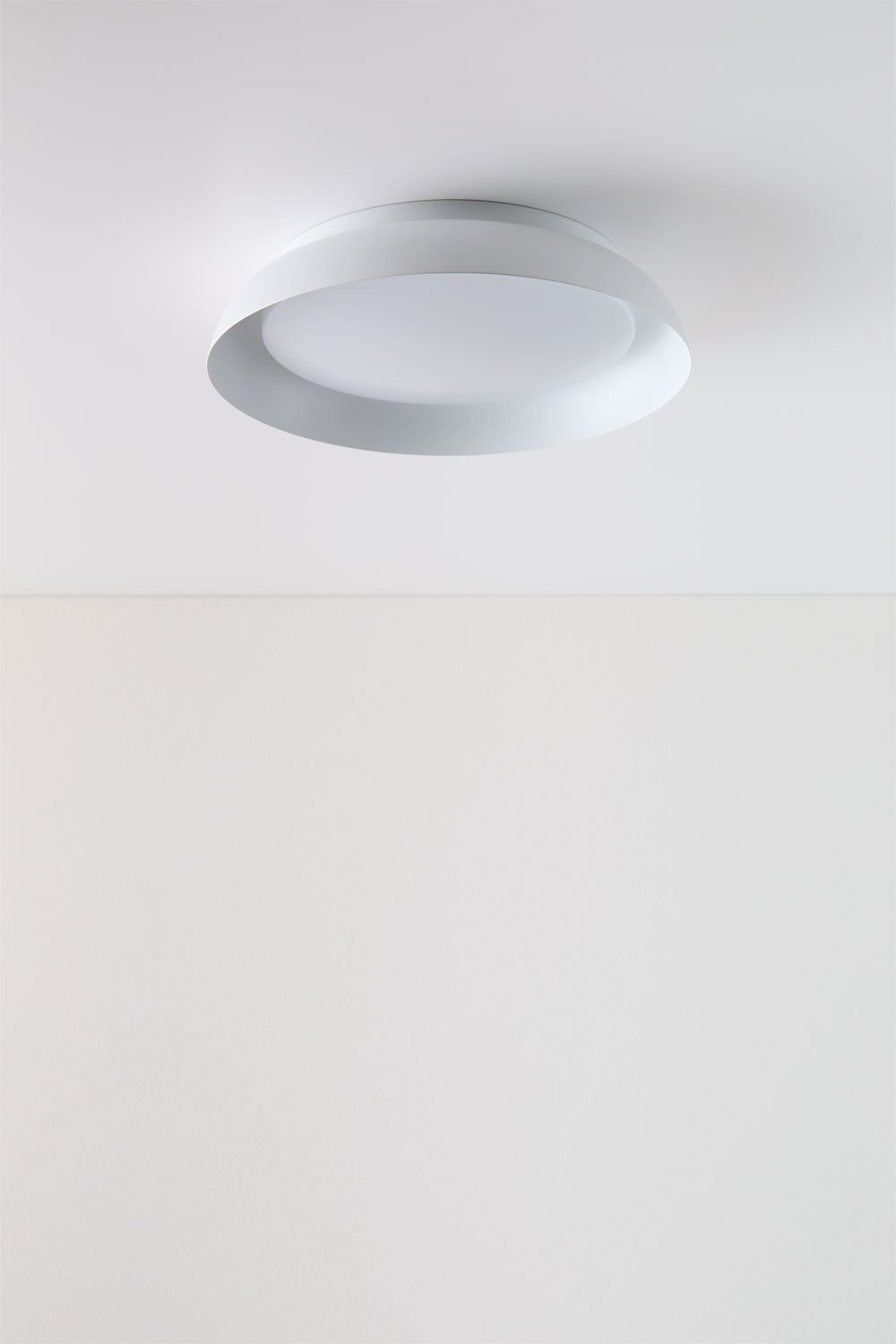 LED-plafondlamp van Azanuy-staal, galerij beeld 2