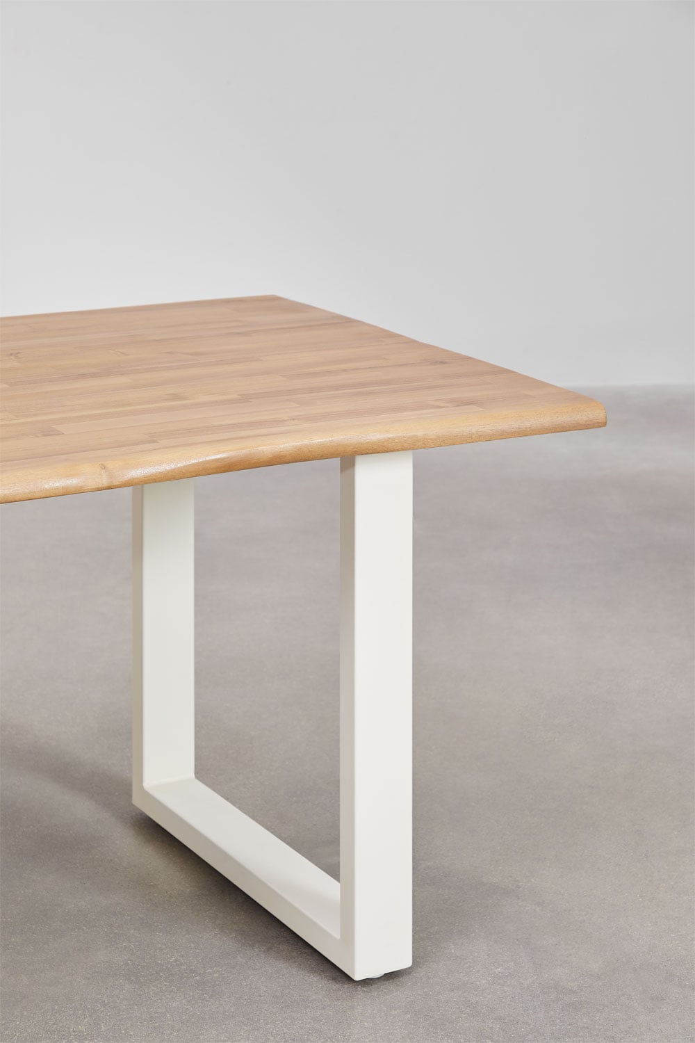 Arezzo tuintafel rechthoek polywood teaklook 160x90 cm | Designstoel4u