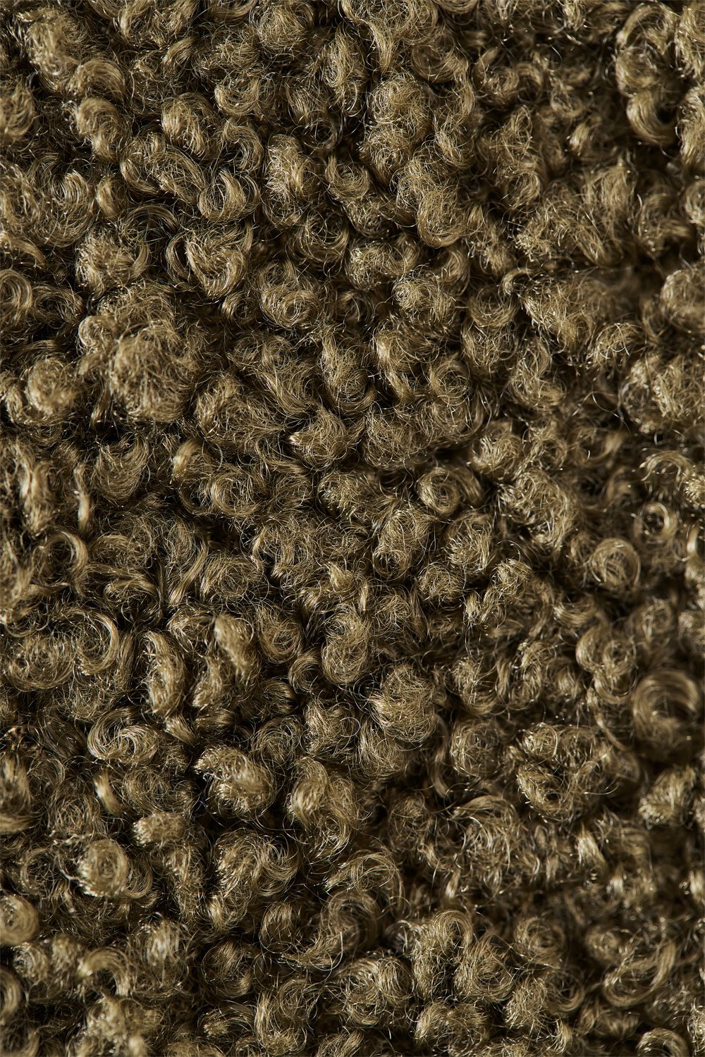 Wandspiegel in schapenvacht 60x160 cm Ilai, galerij beeld 7