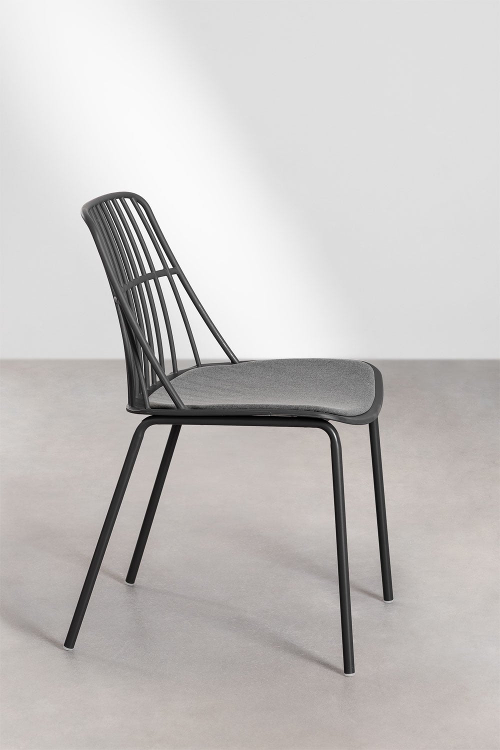 Rechthoekige tafelset (220x100 cm) Arnadine en 8 Maeba tuinstoelen, galerij beeld 8