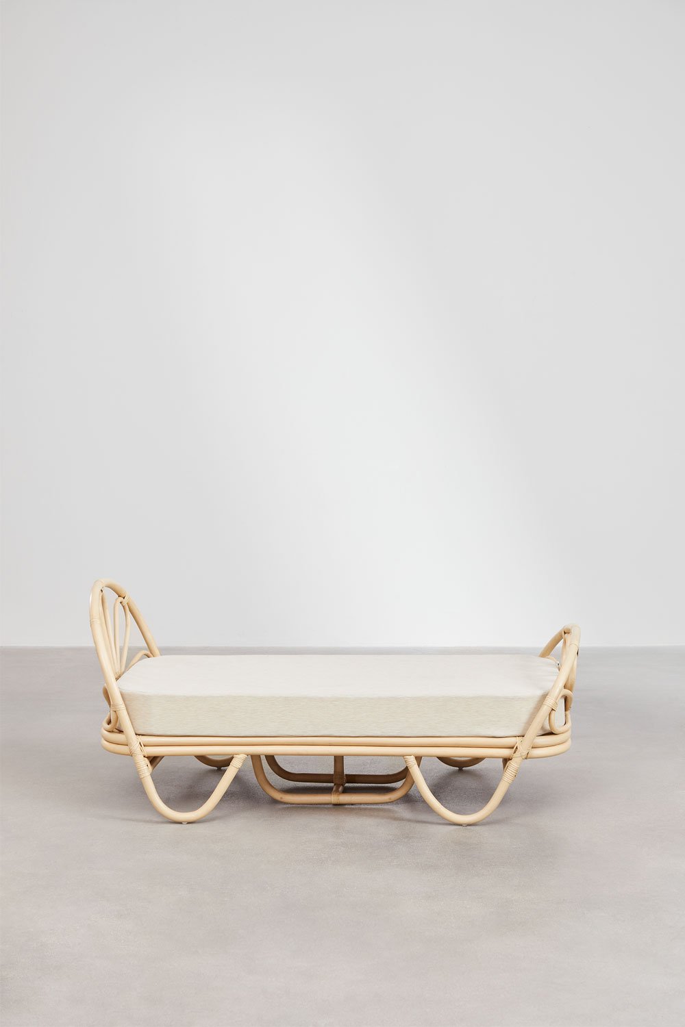 Rotan bed met Dahlia kindermatras , galerij beeld 6