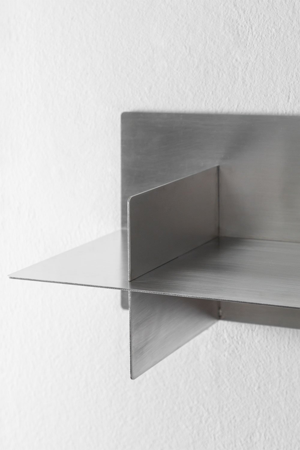 Wandplank in roestvrij staal Nolvia, galerij beeld 5