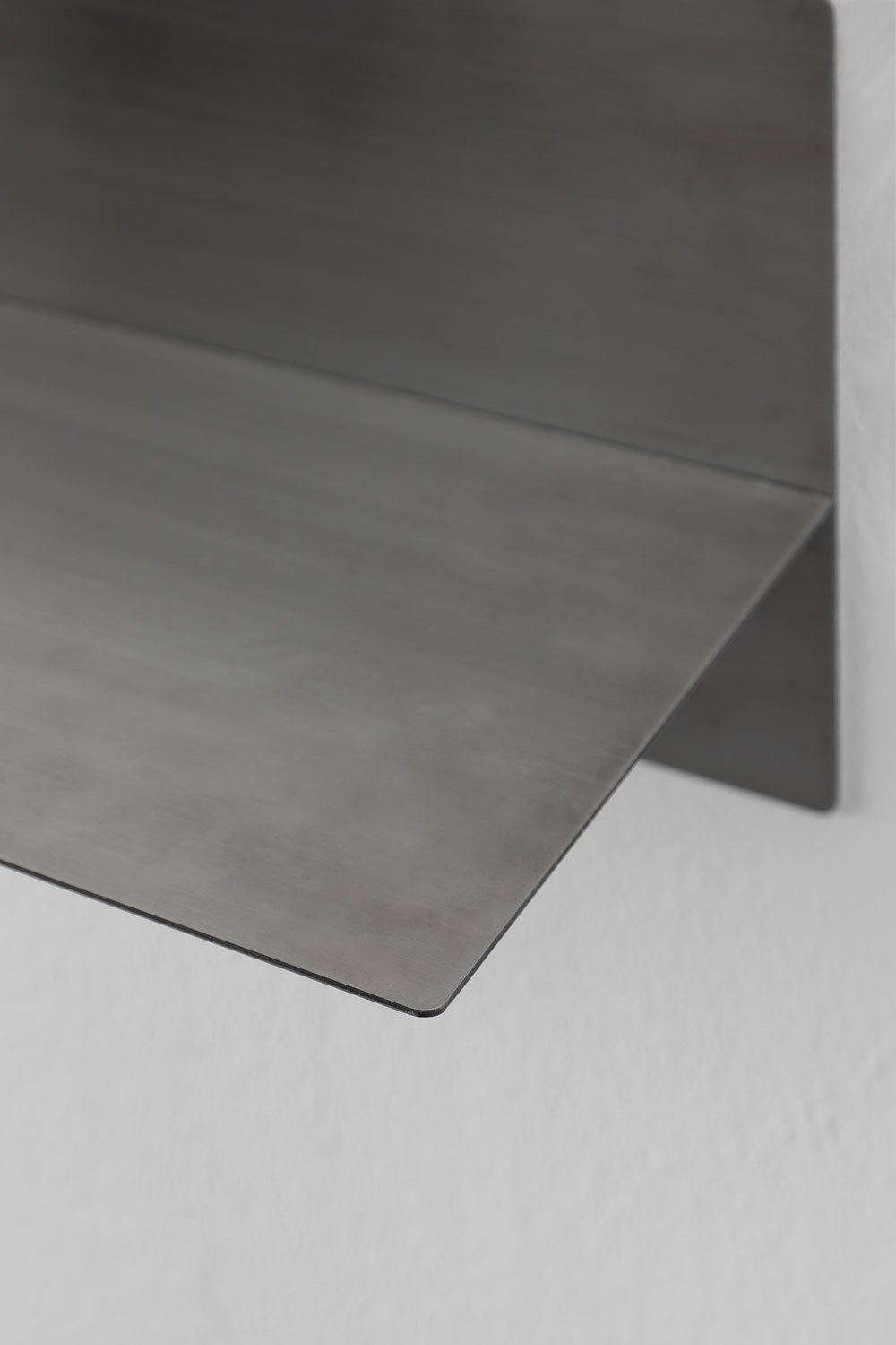 Wandplank in roestvrij staal Nolvia, galerij beeld 5