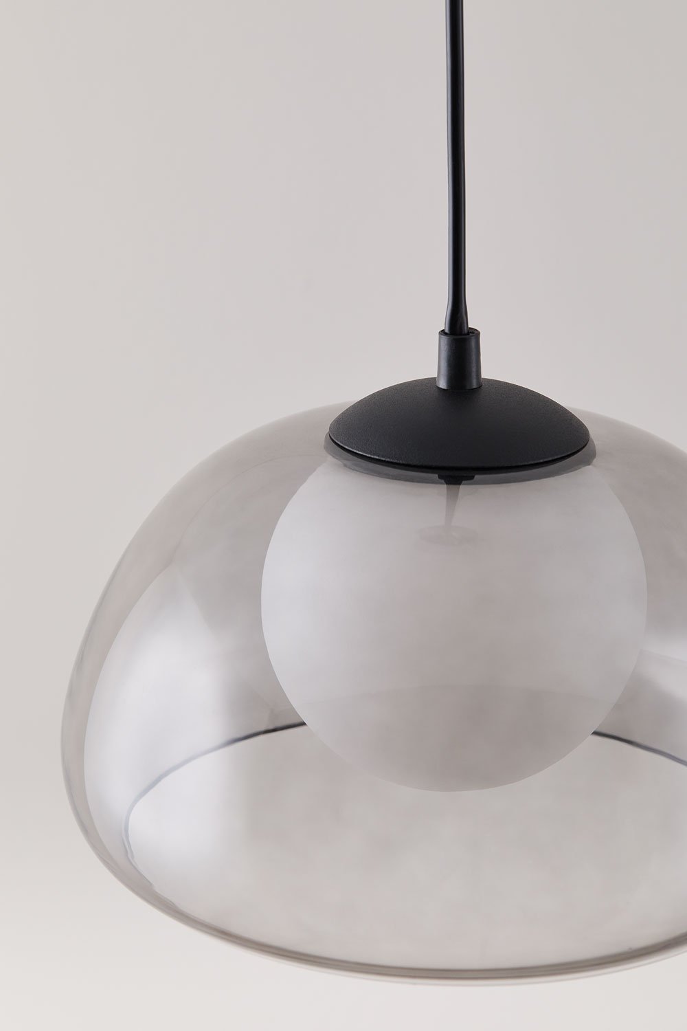 Erling kristallen plafondlamp , galerij beeld 4