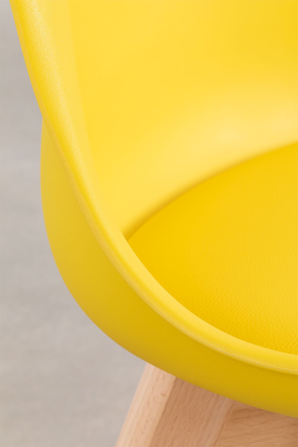 Set van 4 Scandinavische eetkamerstoelen   , galerij beeld 5