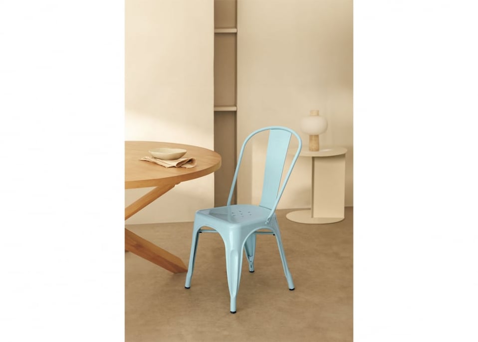 LIX stapelbare stoel - Blauw – paradijs eiland 