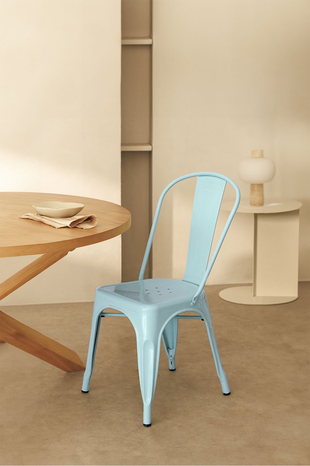 Set van 4 stapelbare LIX-stoelen  , galerij beeld 1