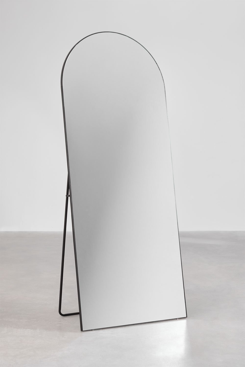 MDF Staande Spiegel (80x200 cm) Eigil, galerij beeld 1
