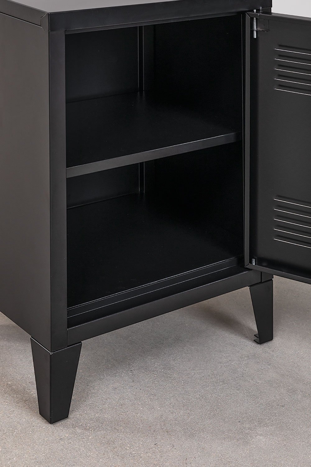 Pohpli stalen locker-bijzettafel, galerij beeld 5