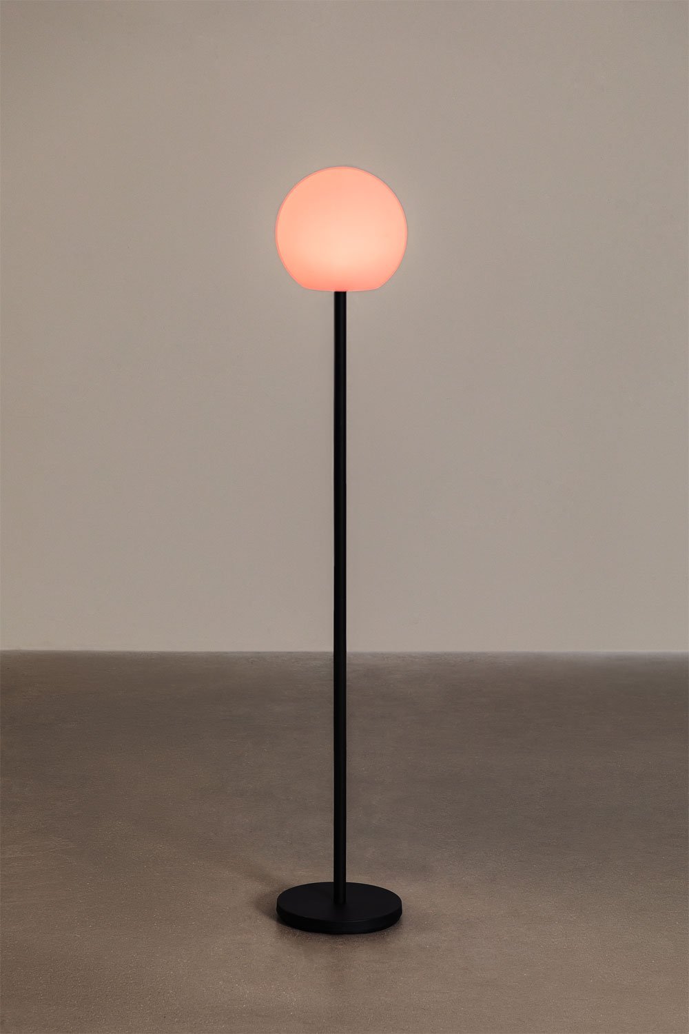 Kiemery Draadloze IJzeren LED Vloerlamp, galerij beeld 5