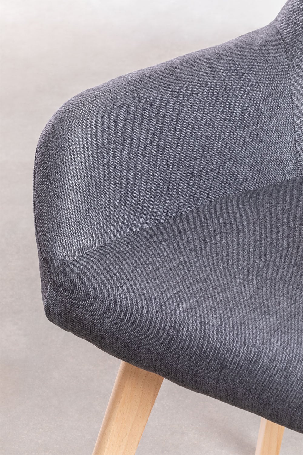 Set van 2 Ervi eetkamerstoelen met armleuningen, galerij beeld 6