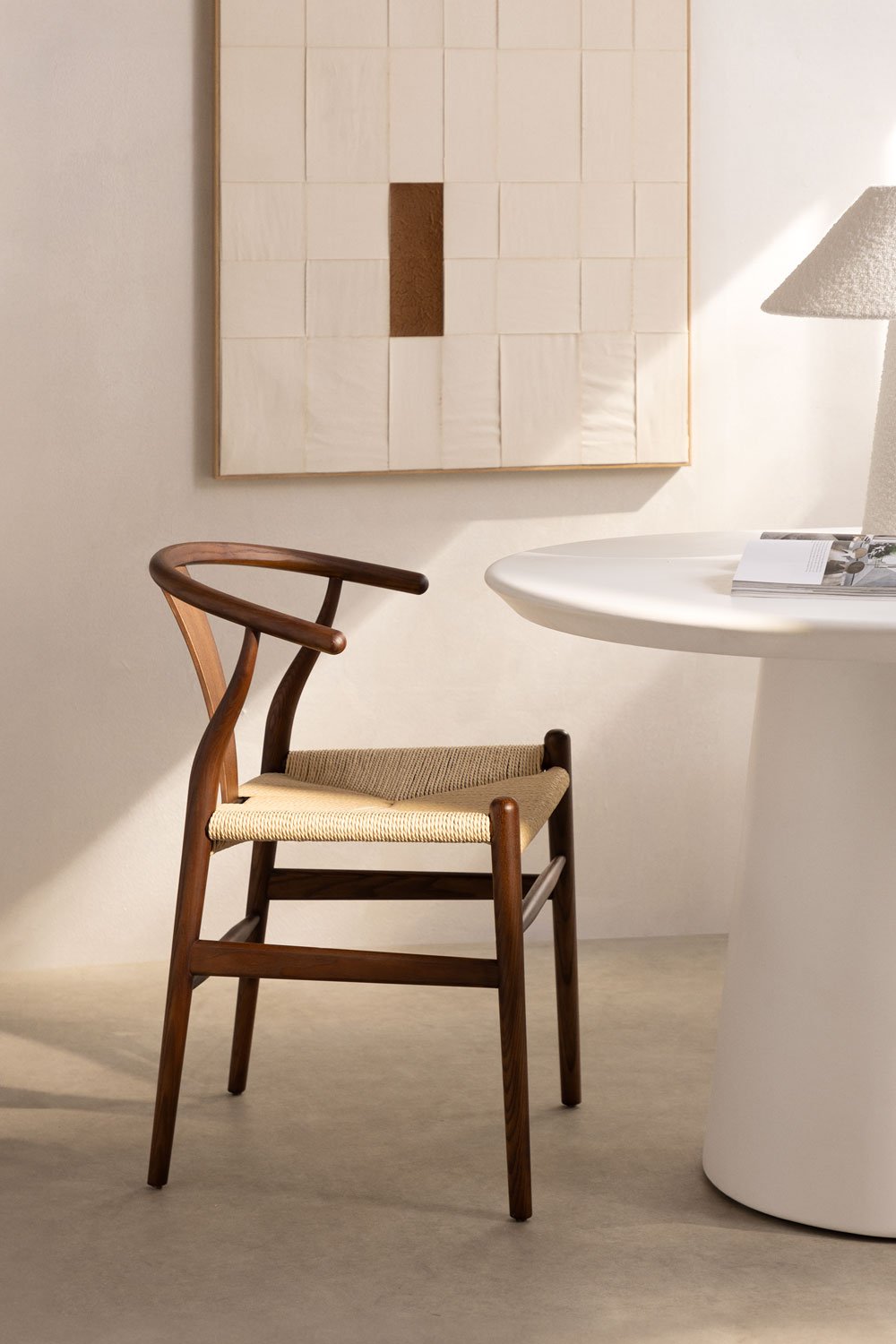 Set van 4 Uish Edition eetkamerstoelen, galerij beeld 1