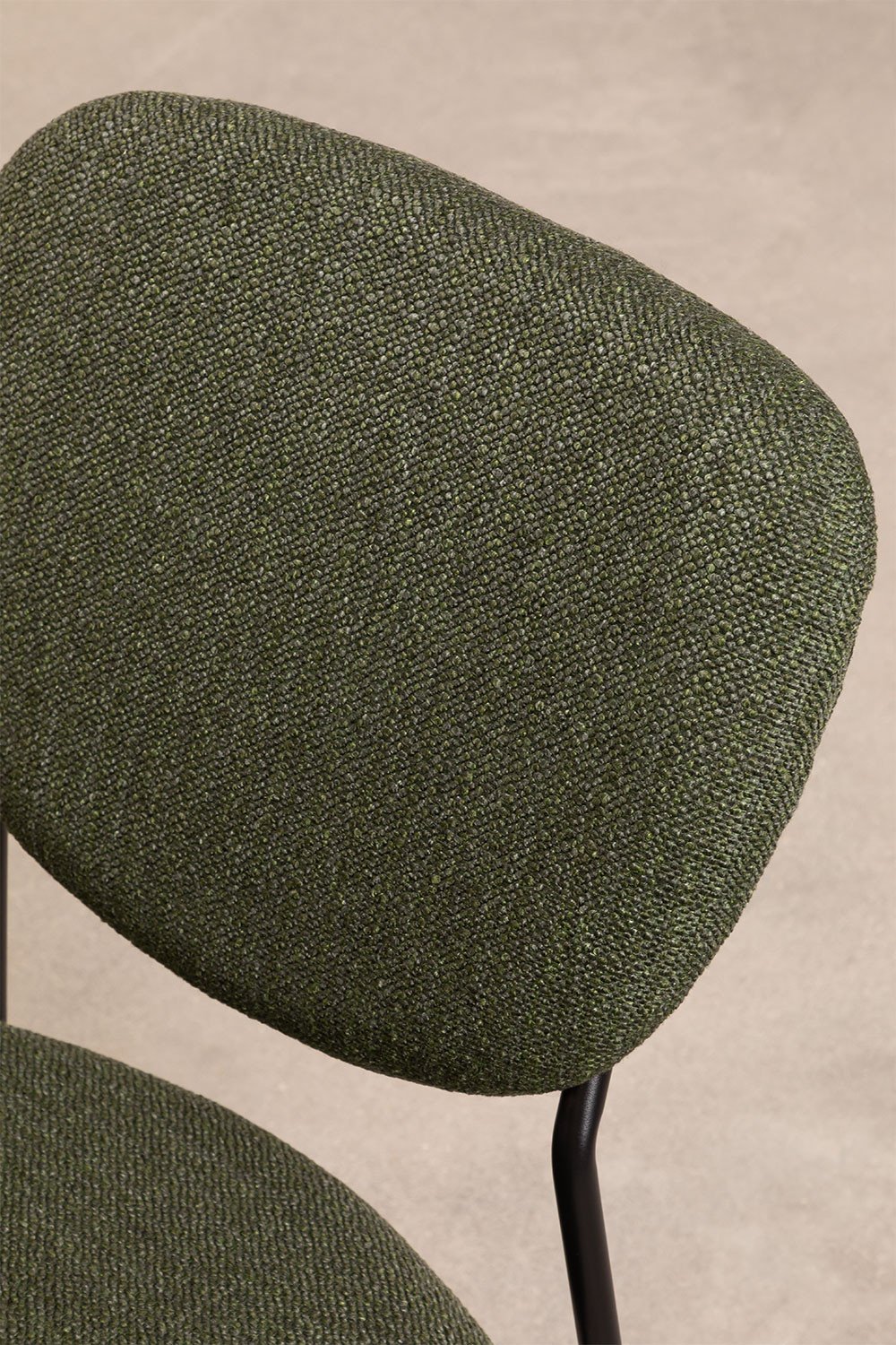 Set van 2 Taris stapelbare eetkamerstoelen, galerij beeld 6