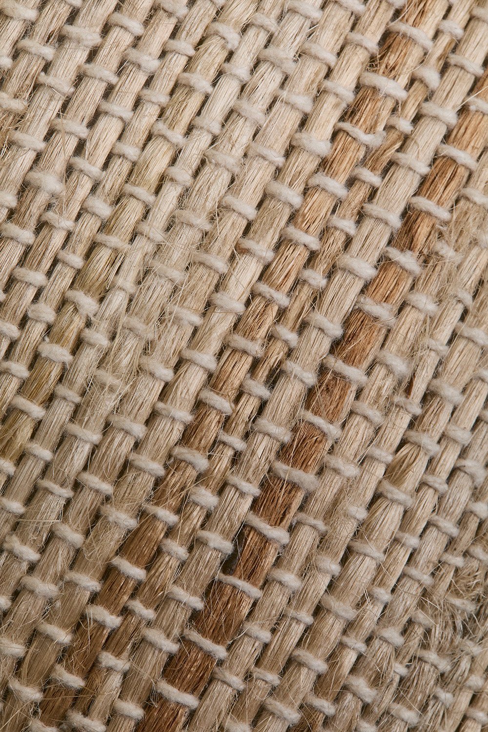 Vierkant jute kussen (40x40 cm) Freitas, galerij beeld 7