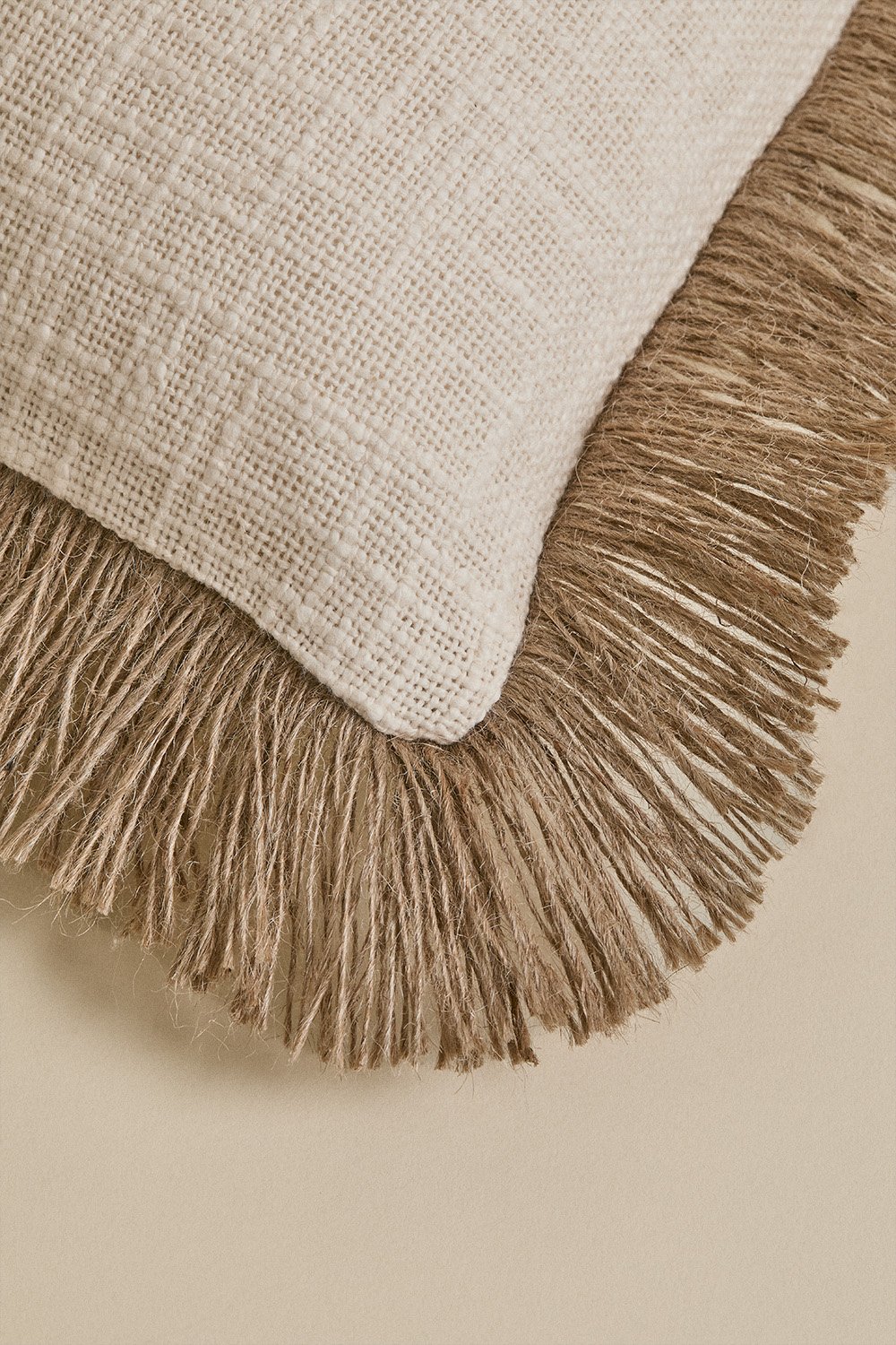 Vierkant katoenen kussen (45x45 cm) Paraiba, galerij beeld 5