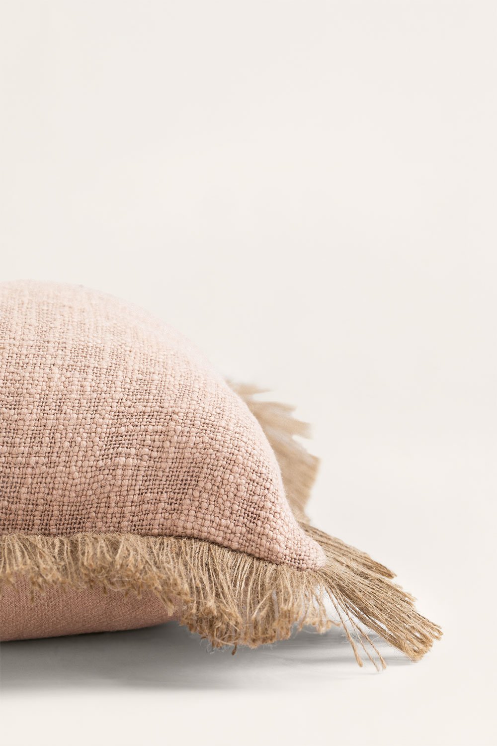 Vierkant kussen 45x45 cm in katoen Paraiba, galerij beeld 5