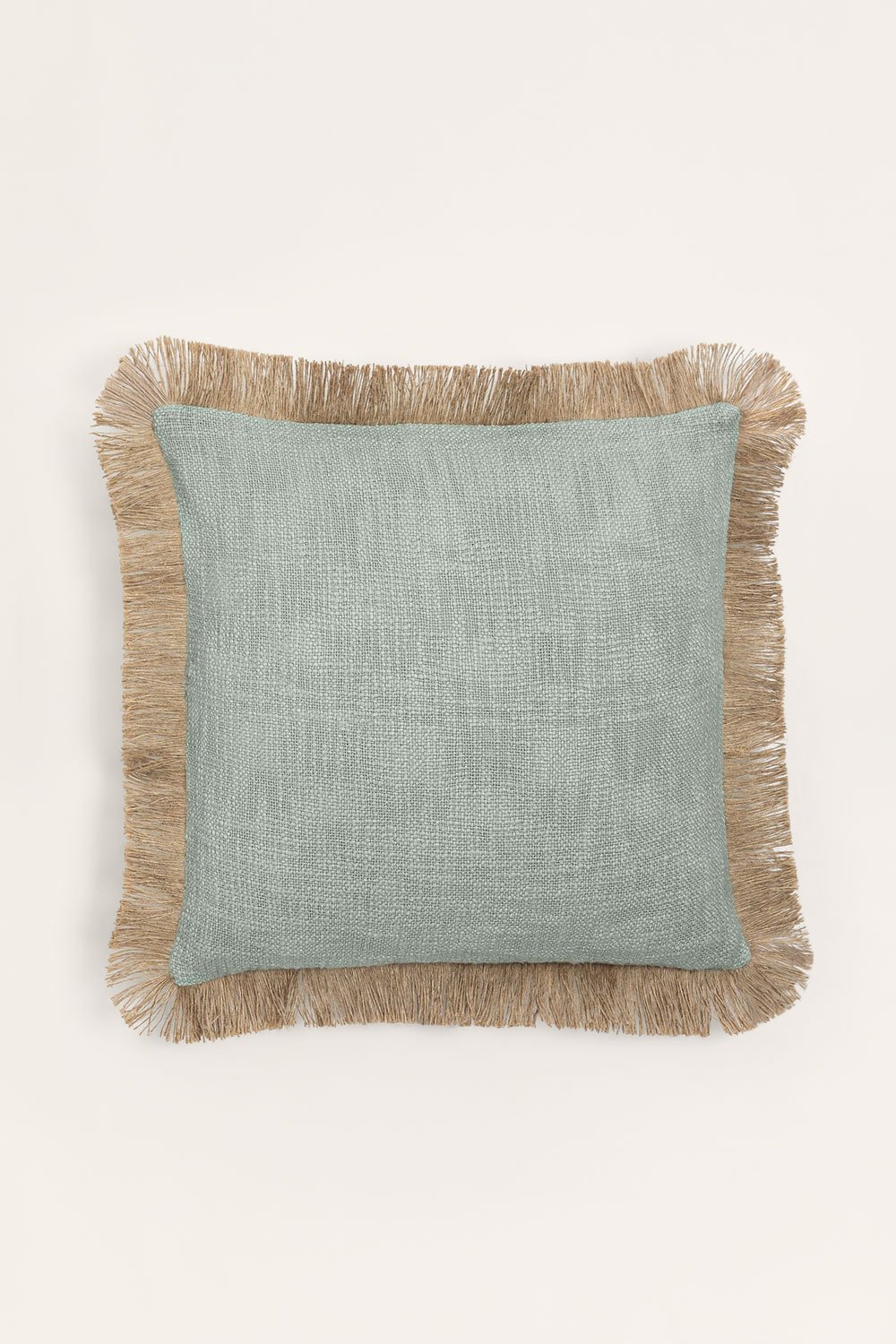 Vierkant katoenen kussen (45x45 cm) Paraiba, galerij beeld 3