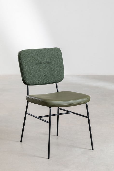 Set van 4 Milih eetkamerstoelen