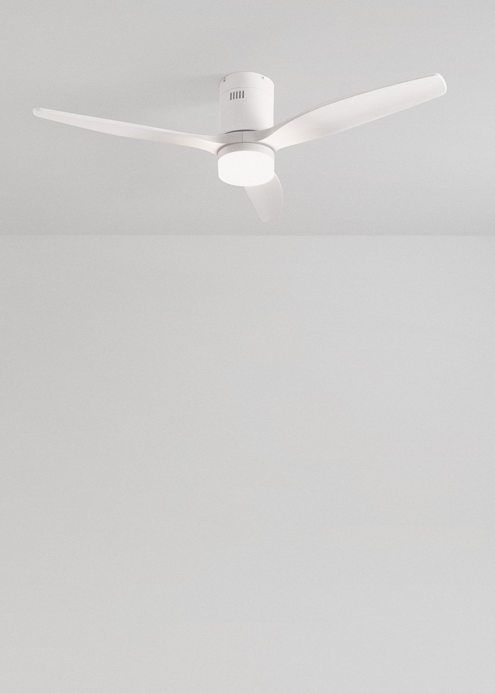 CREATE - WIND CALM - Plafondventilator 40W silent Ø132 cm 100% hout, galerij beeld 2