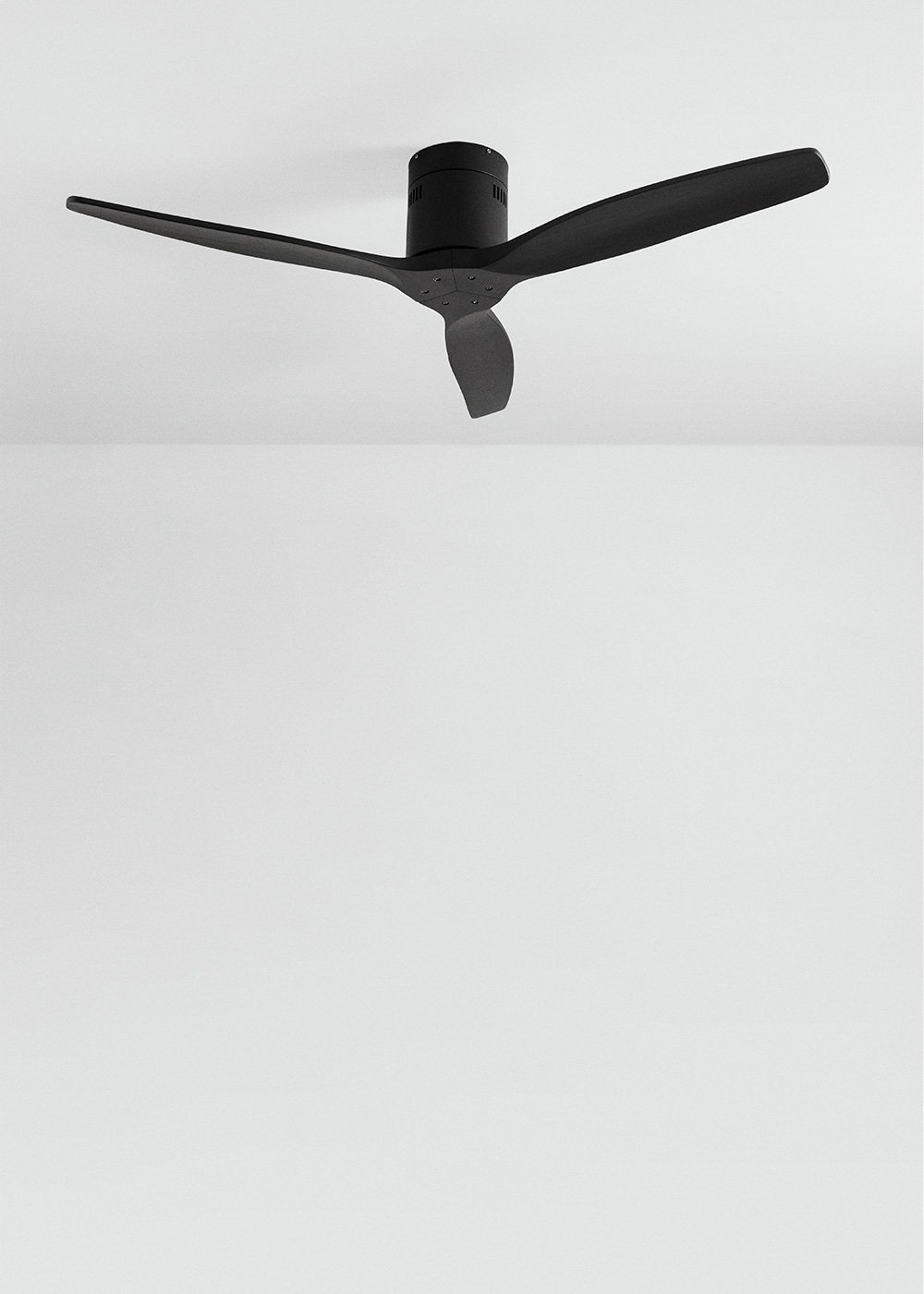 CREATE - WIND CALM - Plafondventilator 40W silent Ø132 cm 100% hout, galerij beeld 2