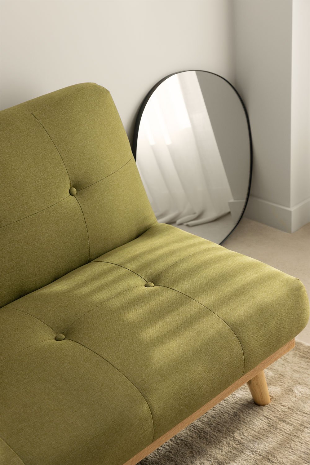 Juhli linnen 2-zits fauteuil  , galerij beeld 2