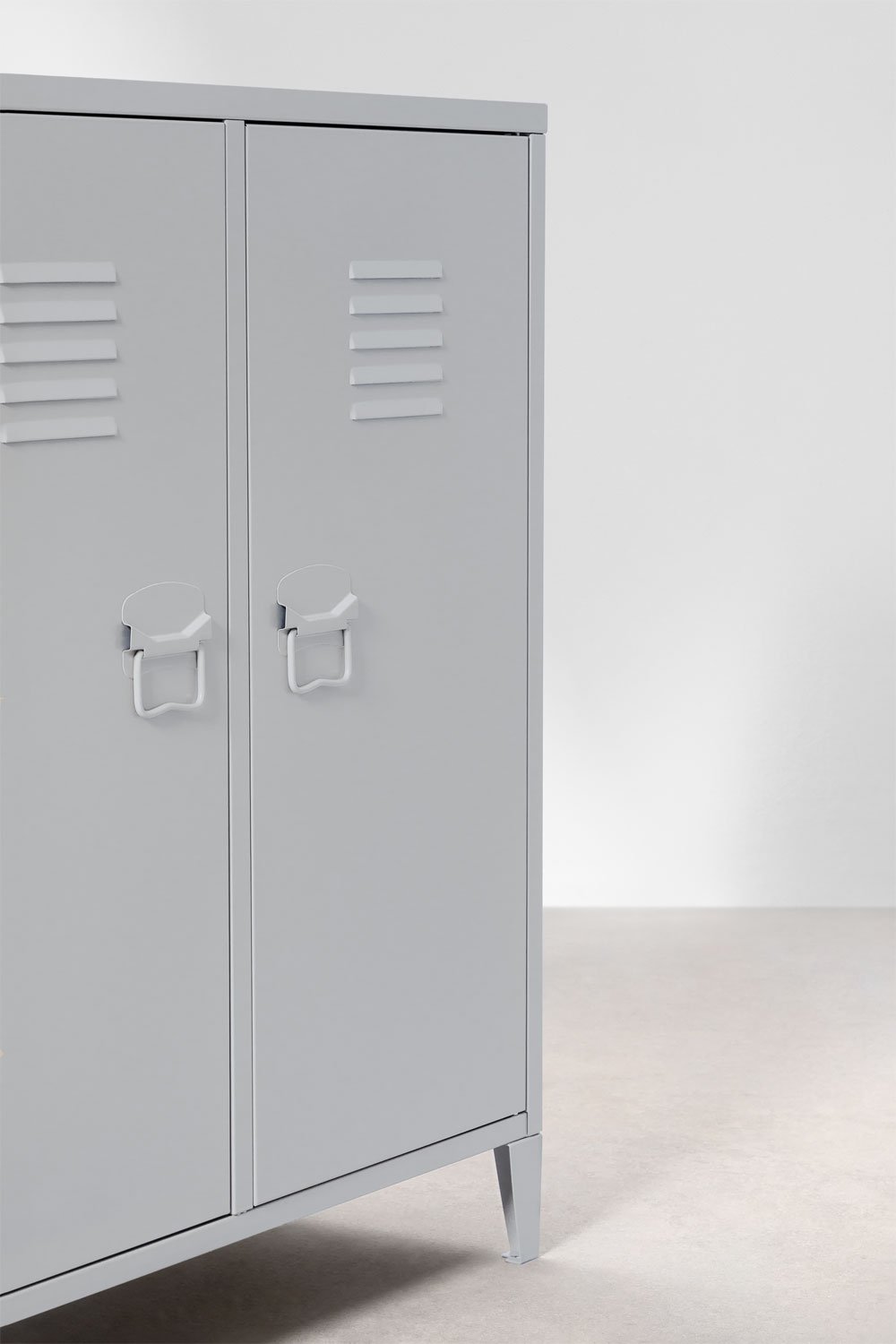 Pohpli stalen lockerkast met 2 deuren, galerij beeld 4