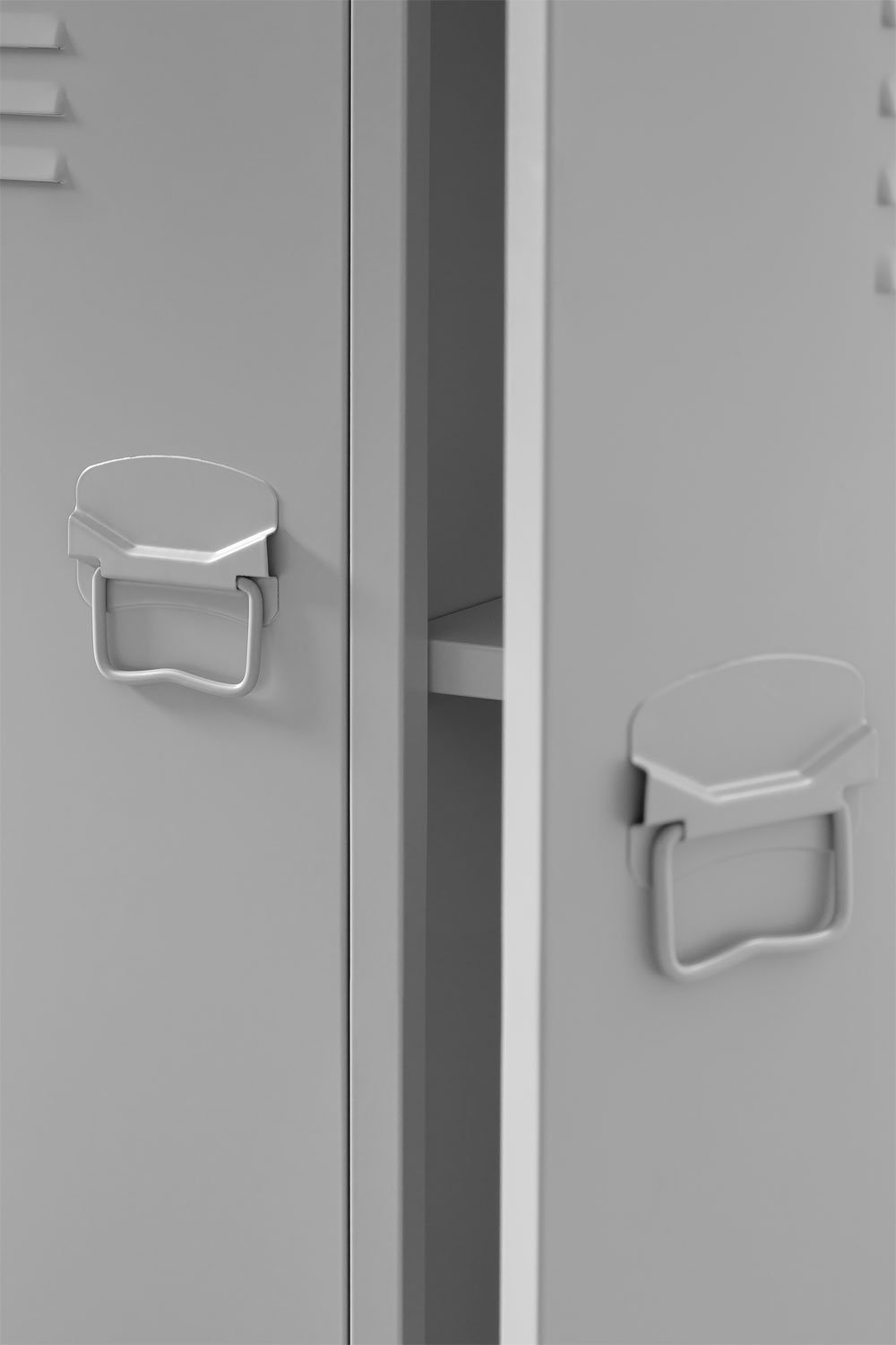 Pohpli stalen lockerkast met 2 deuren, galerij beeld 6