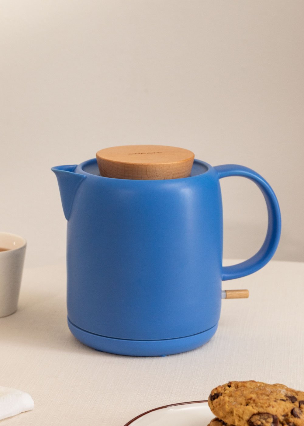 CREATE - KETTLE CERAMIC - Elektrische waterkoker van keramiek 1 L, galerij beeld 1