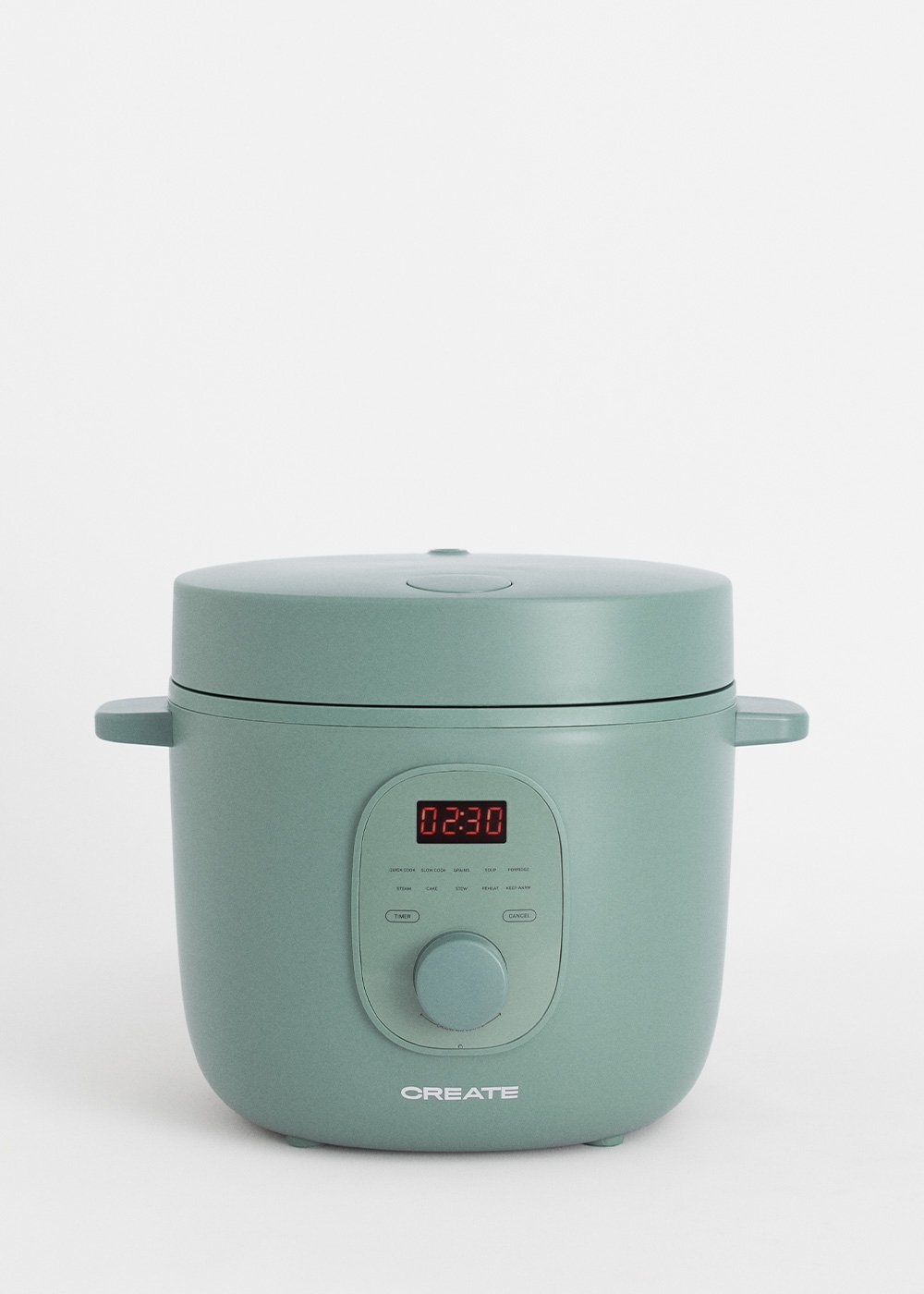 CREATE - RICE COOKER STUDIO - Elektrische rijstkoker 2 L met stoommandje, galerij beeld 6