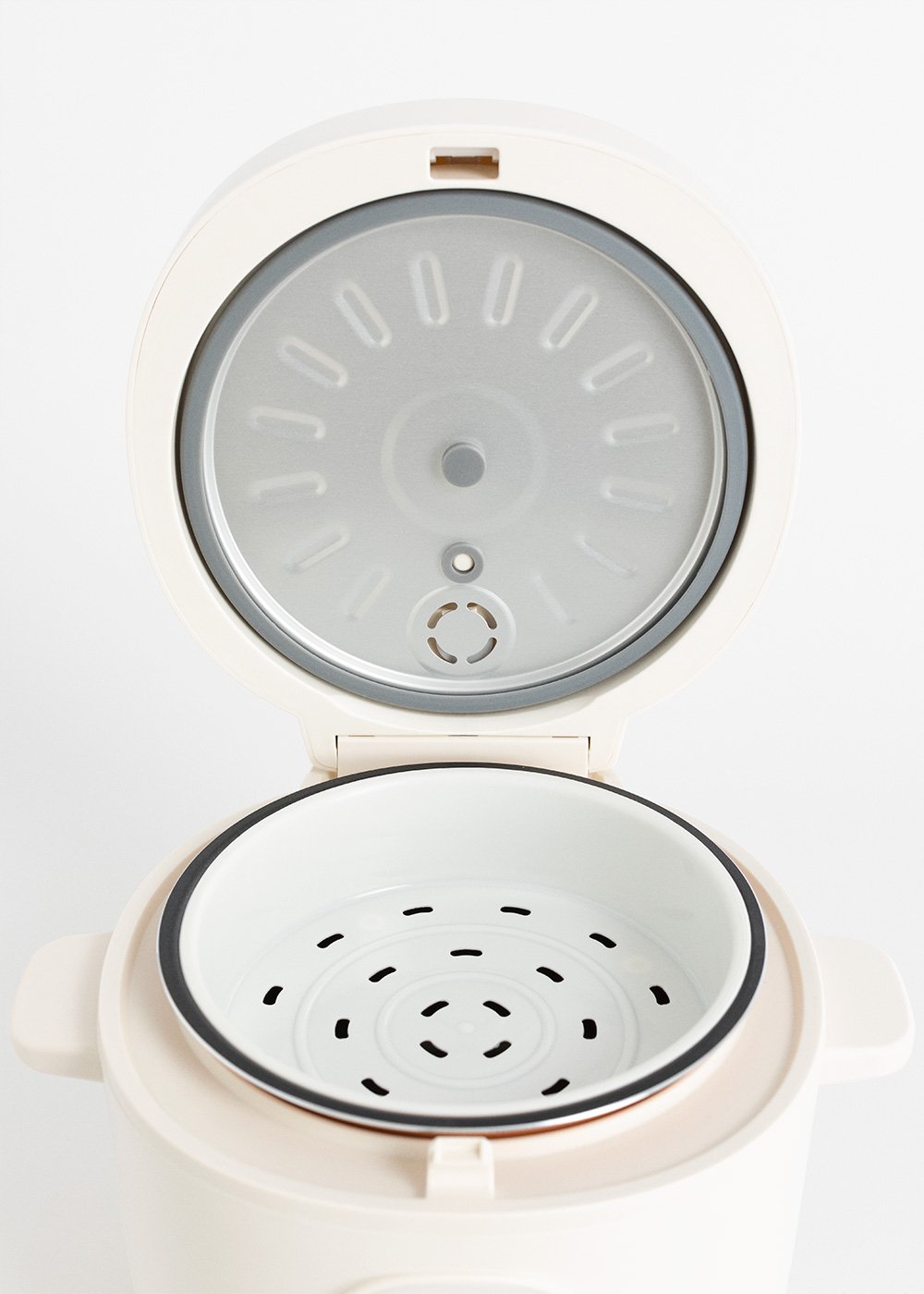 CREATE - RICE COOKER STUDIO - Elektrische rijstkoker 2 L met stoommandje, galerij beeld 5