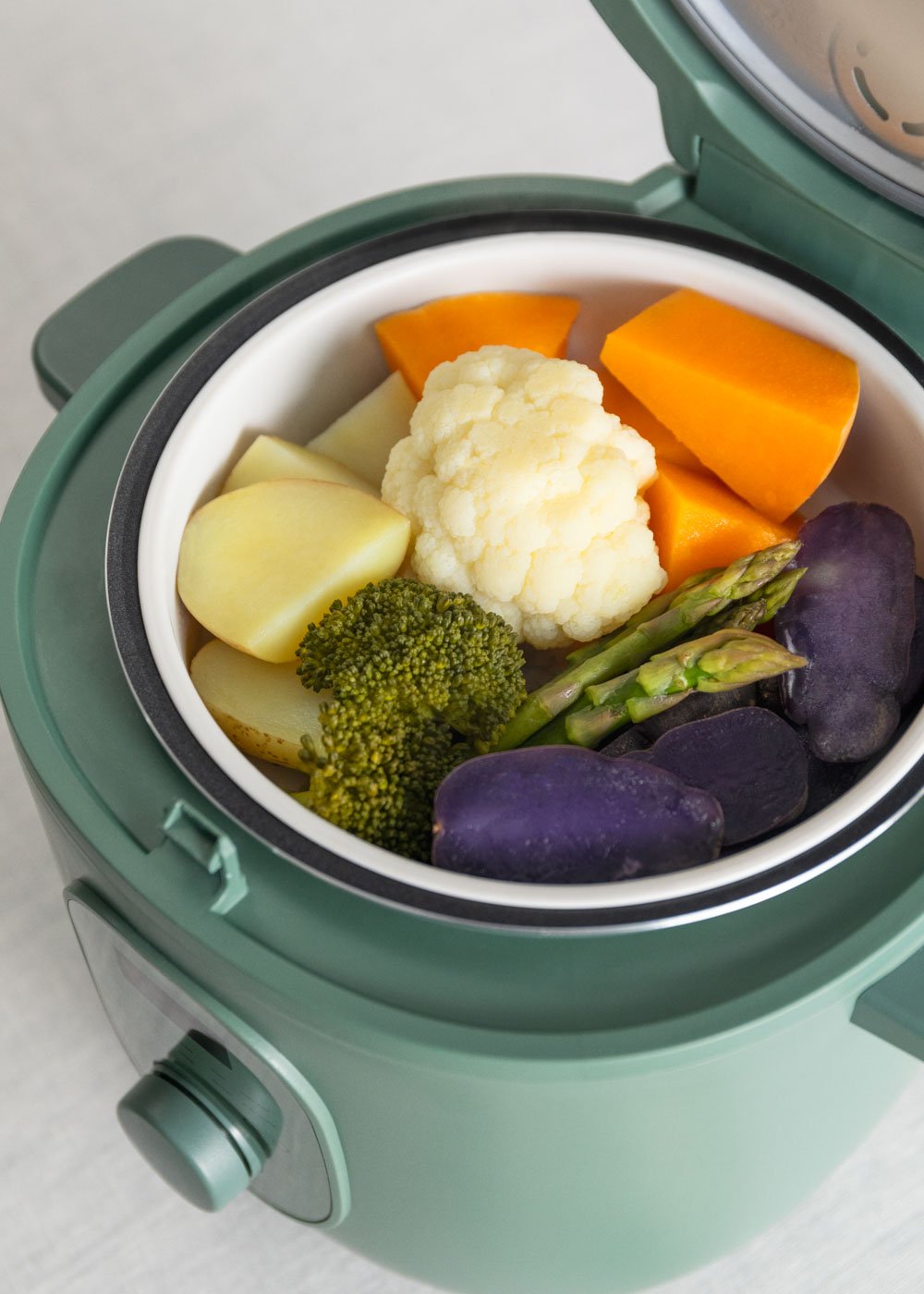 CREATE - RICE COOKER STUDIO - Elektrische rijstkoker 2 L met stoommandje, galerij beeld 3