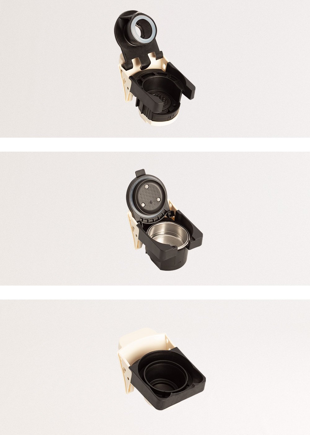 CREATE - POTTS - Multi-capsule Express en gemalen koffiemachine, galerij beeld 7