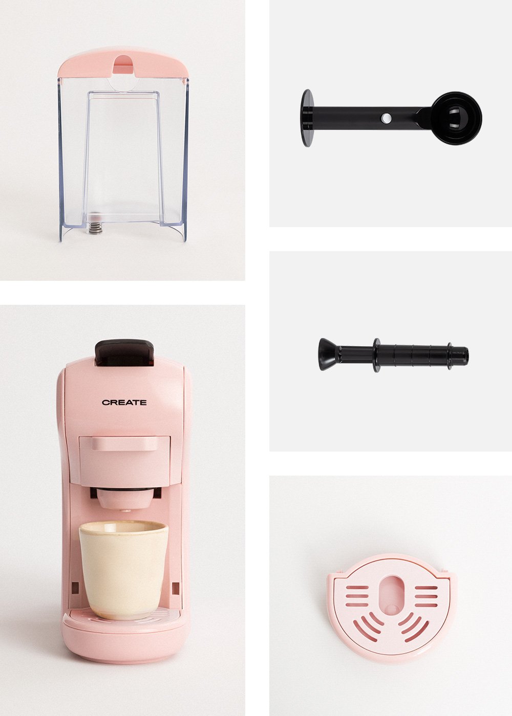 CREATE - POTTS - Multi-capsule Express en gemalen koffiemachine, galerij beeld 8