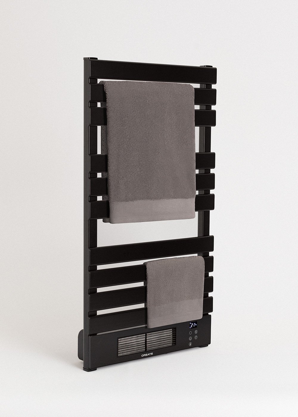 CREATE - WARM TOWEL PRO - Elektrische handdoekhouder met verwarming en Wifi 1500W, galerij beeld 5