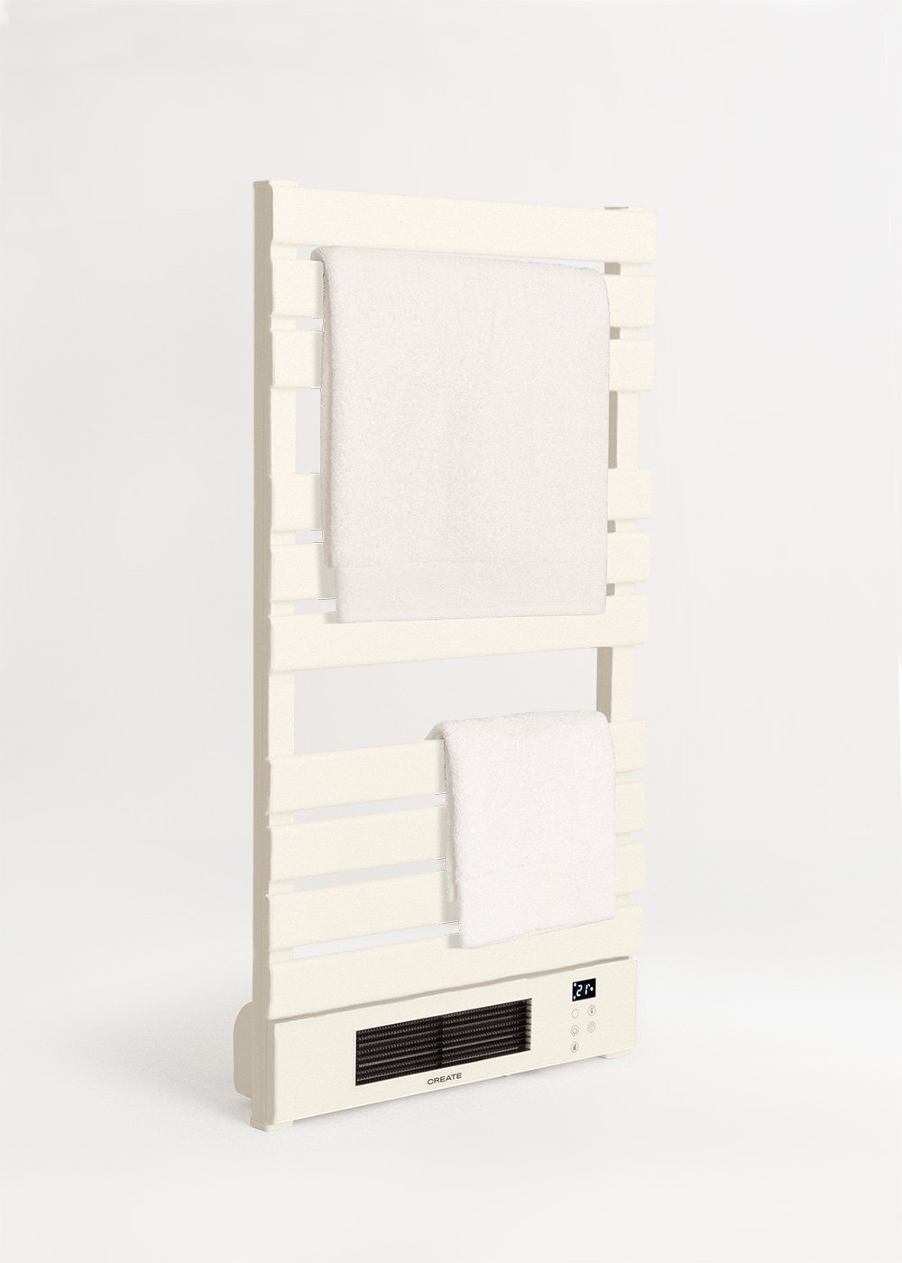 CREATE - WARM TOWEL PRO - Elektrische handdoekhouder met verwarming en Wifi 1500W, galerij beeld 5